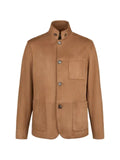 Tod's Castello jacket in Pashmy-suede
