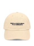 LES HÉRITIERS slogan-embroidered baseball cap