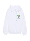 Casablanca logo-embroidered hoodie