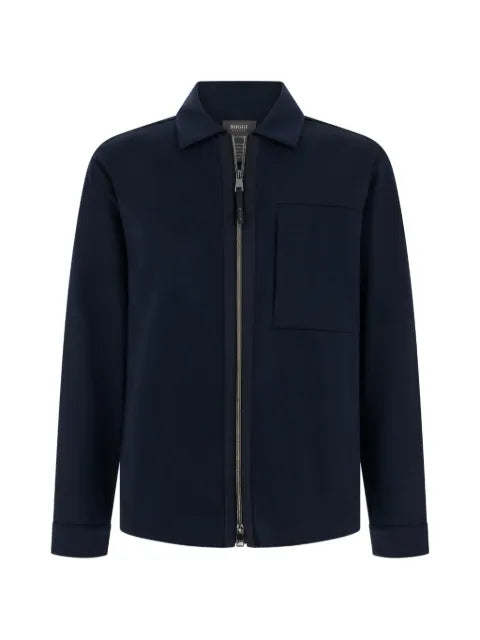 Boggi Milano shirt jacket WOOLTECH