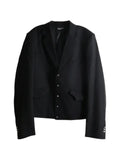 Enfants Riches Déprimés western-yoke button-up blazer