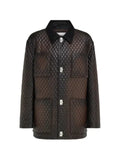 Ferragamo quilted nappa blouson
