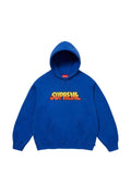 Supreme gradient logo-print hoodie