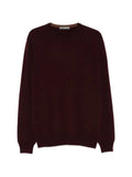 Corneliani crew neck long-sleeve sweater