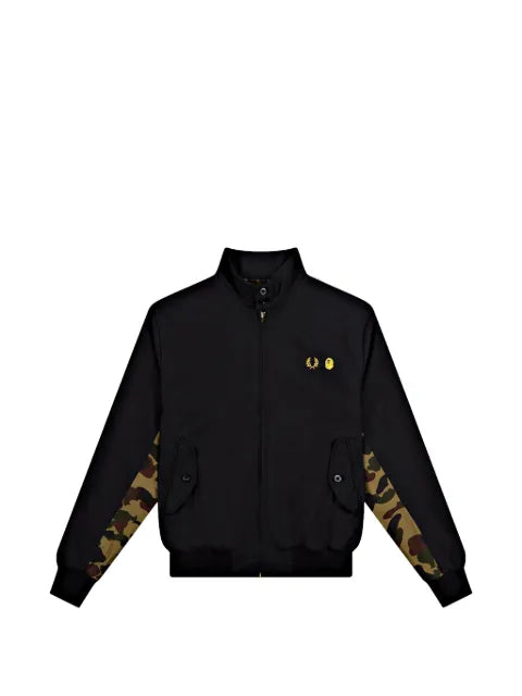 A BATHING APE® x Fred Perry Harrington jacket