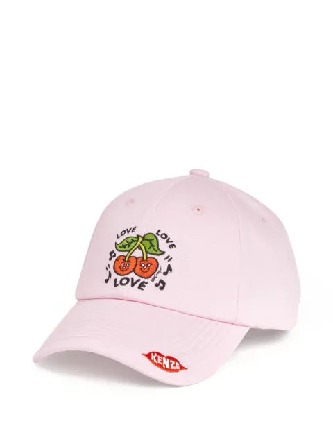 Kenzo KENZO Loves embroidered baseball cap