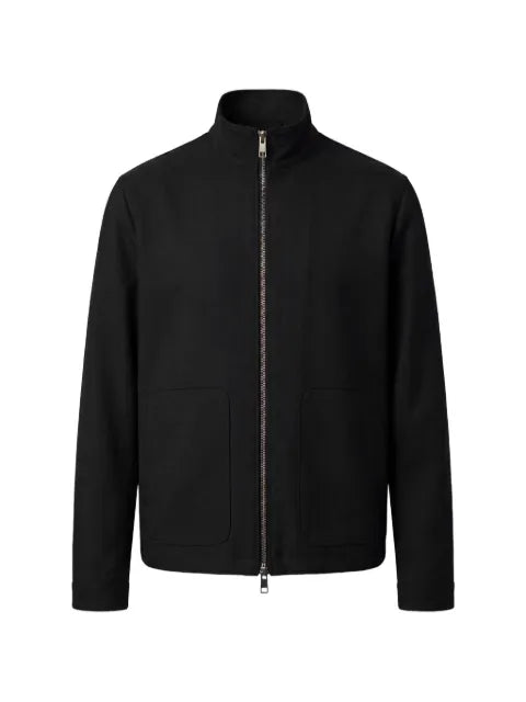 Calvin Klein zip-up high-neck jacket
