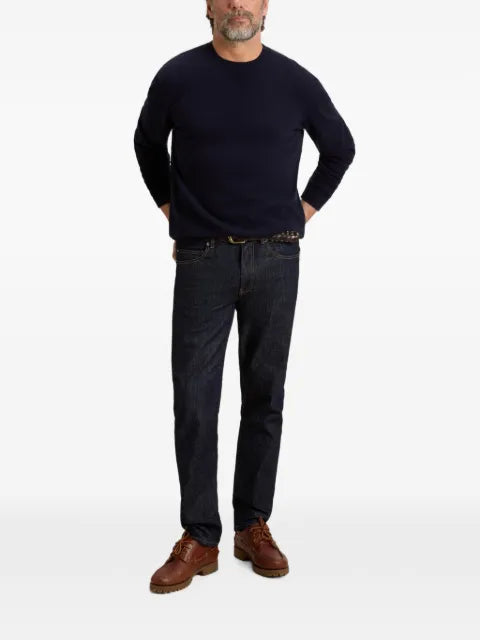 Woolrich crew-neck ribbed-trim sweater