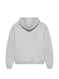 NEW AMSTERDAM logo-embroidered zip-up hoodie