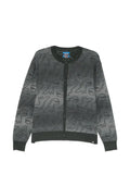 SPORT b. by agnès b.  Dino all-over print cardigan