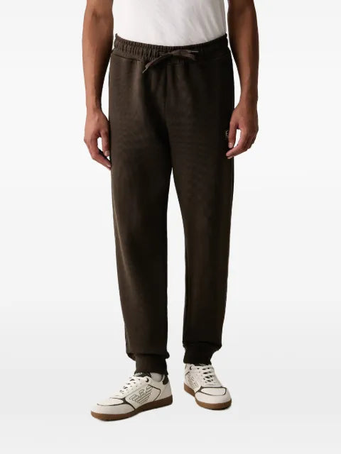 Ea7 Emporio Armani logo-patch tracksuit set (set of two)