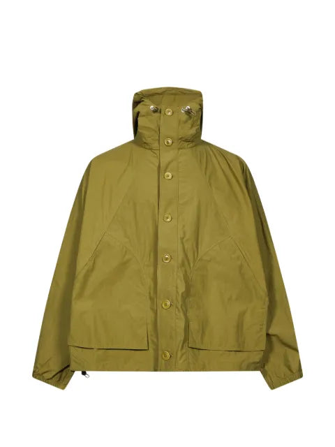 YMC hooded button-up jacket