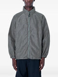 Comme des Garçons Homme checked hooded jacket