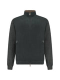 Paul & Shark zip-up wool jacket