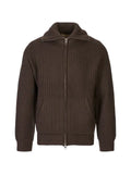 Montecore zip-up cardigan