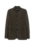 Zegna Il Conte high-neck button-up jacket