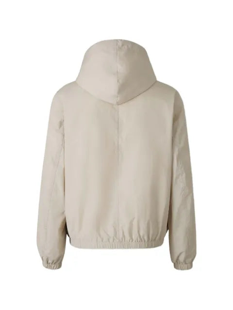 Wales Bonner Kalpa diagonal-stripe hooded jacket