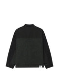 izzue panelled jacket