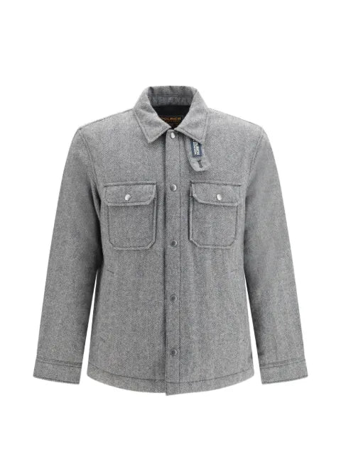 Woolrich Alaskan herringbone shirt jacket