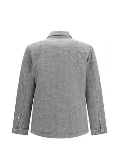 Woolrich Alaskan herringbone shirt jacket