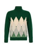 Ballantyne Classic Diamond intarsia sweater
