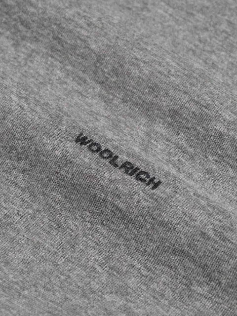Woolrich logo-print crew-neck sweater