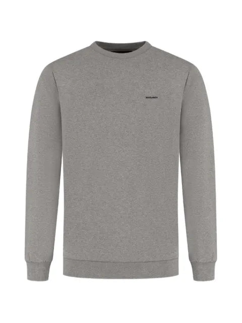 Woolrich logo-print crew-neck sweater