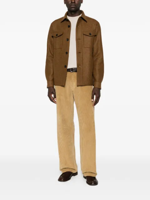 Canali fine-knit cashmere sweater
