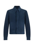 FENDI logo-print button-up jacket