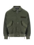 Comme des Garçons Homme flap-pocket bomber jacket