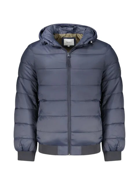 Pepe Jeans quilted hooded jacket