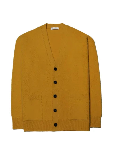 Roberto Collina bouclé-knit cardigan