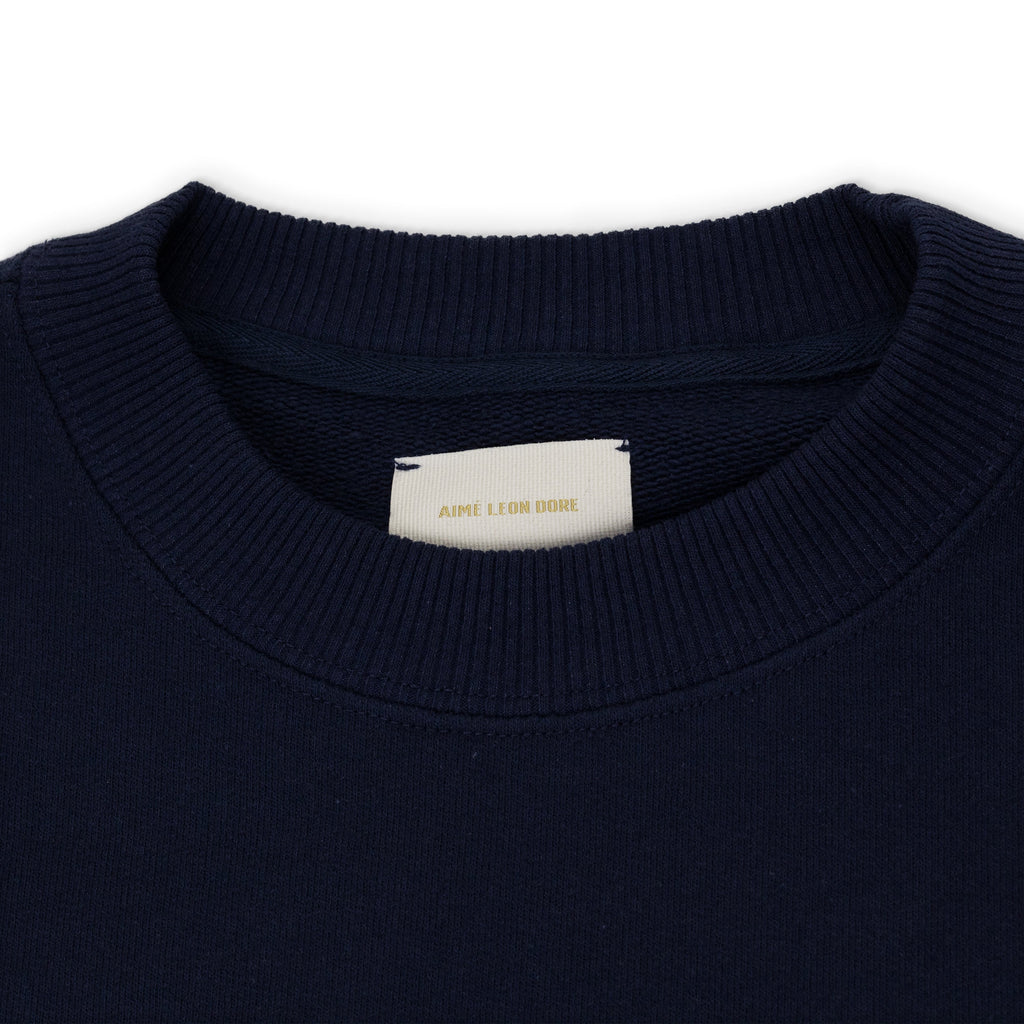 Blue Unisphere Crewneck