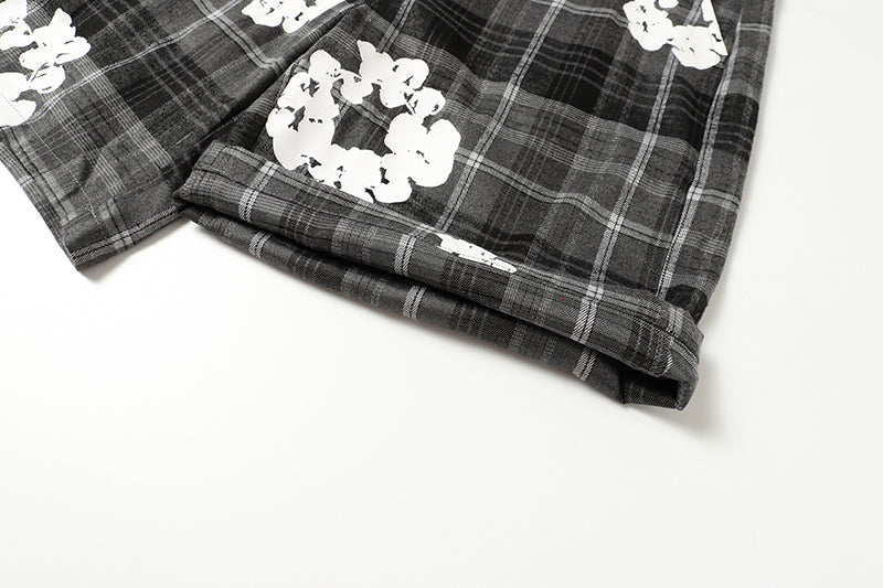 Denim Tears kapok Flower Pattern Short
