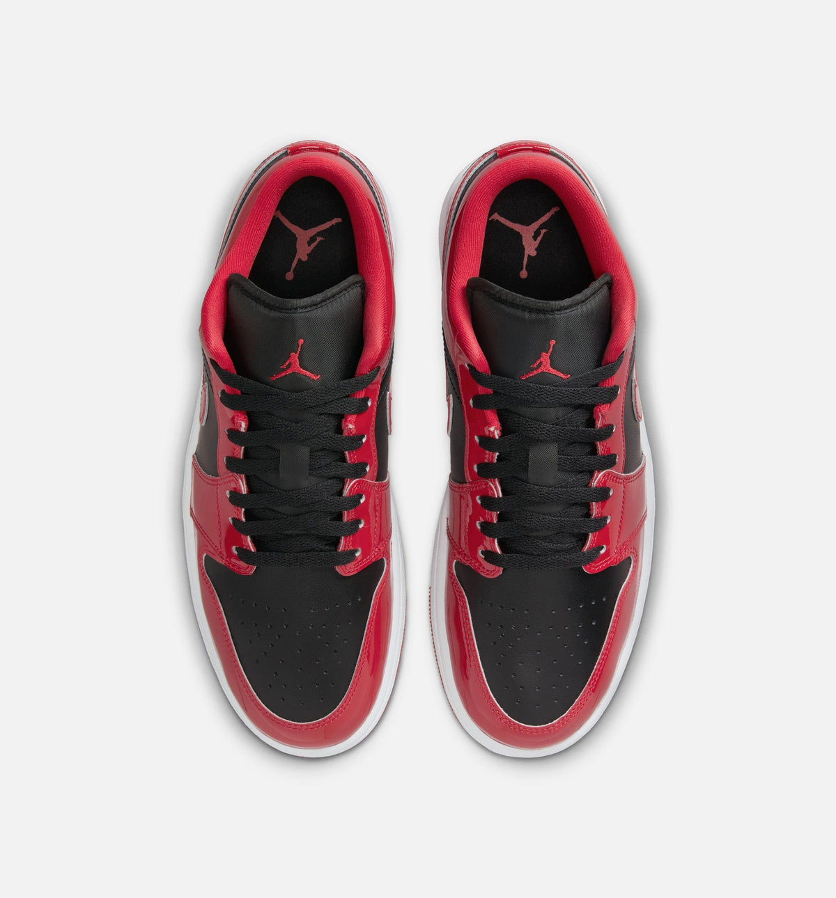 Air Jordan 1 Low SE - Men's Lifestyle Sneaker (Black/Varsity Red/White)