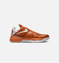 Zoom KD 4 Texas Longhorns – Men's Lifestyle Shoe in Desert Orange/White