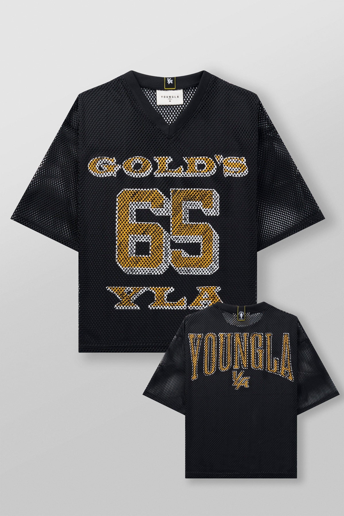 4078 - Golds Gym Jersey