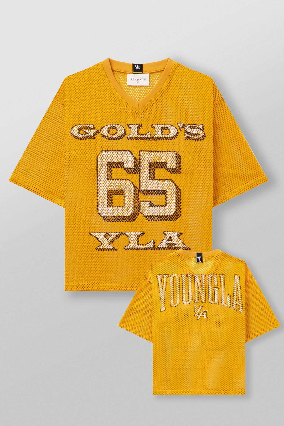 4078 - Golds Gym Jersey