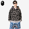 BAPE Camo Shark Hoodie S4 - Five Colorways