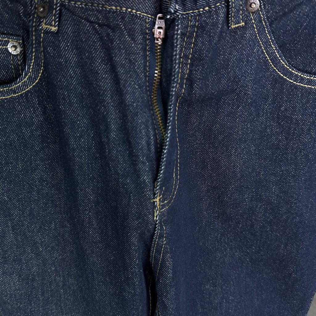 Acne Studios Raw‑Wash Flare‑Leg Jeans