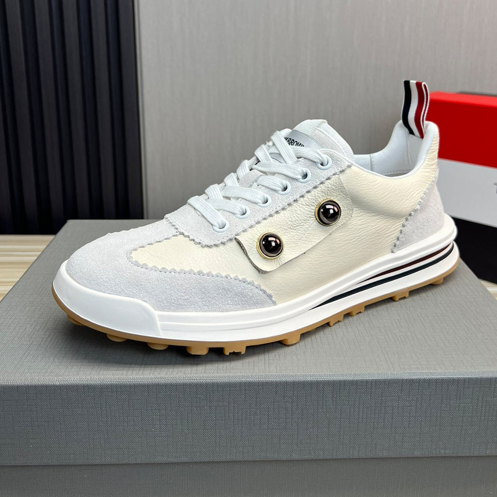 Man Cowhide SneakersTHOM
