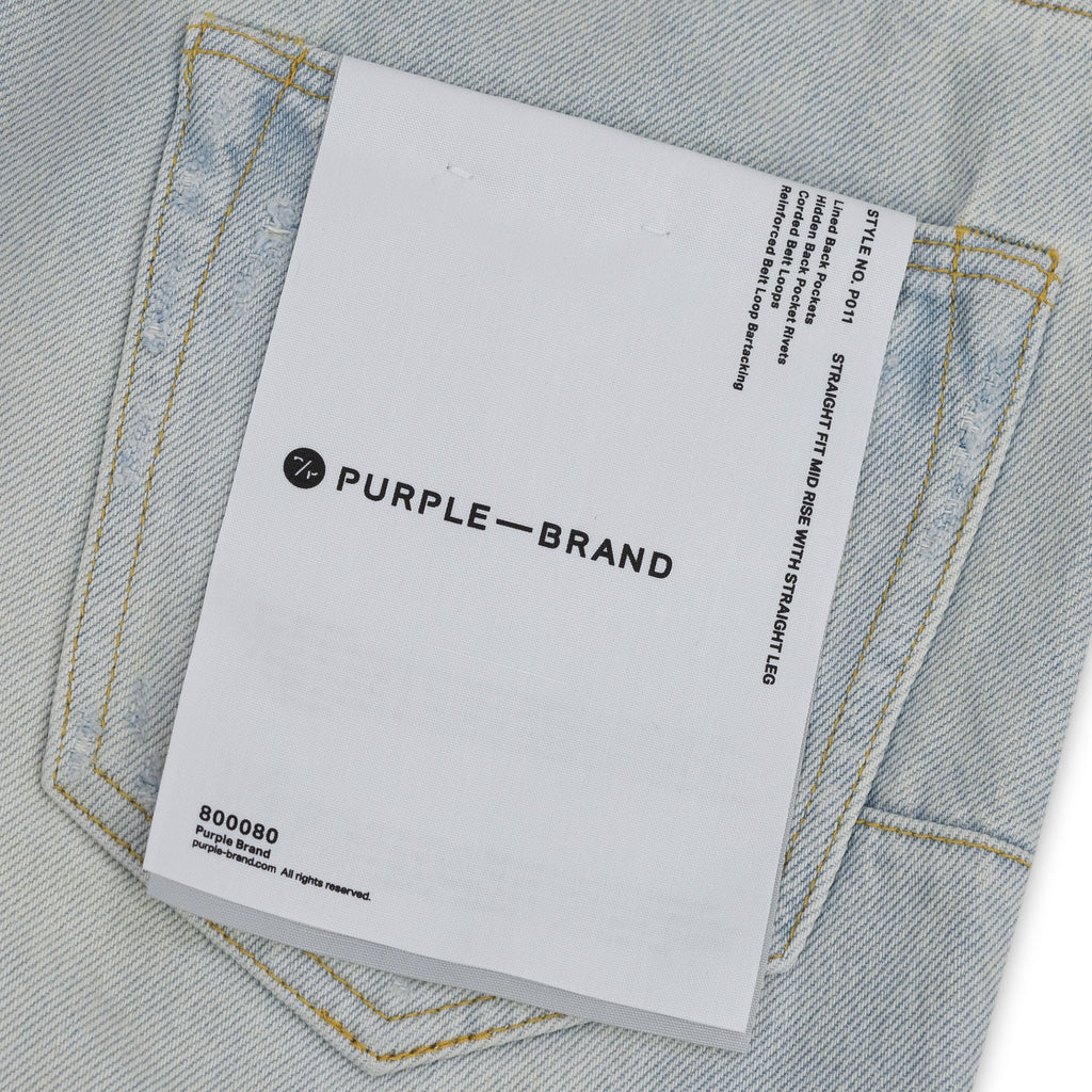 Light Indigo Soma Straight Leg Jeans