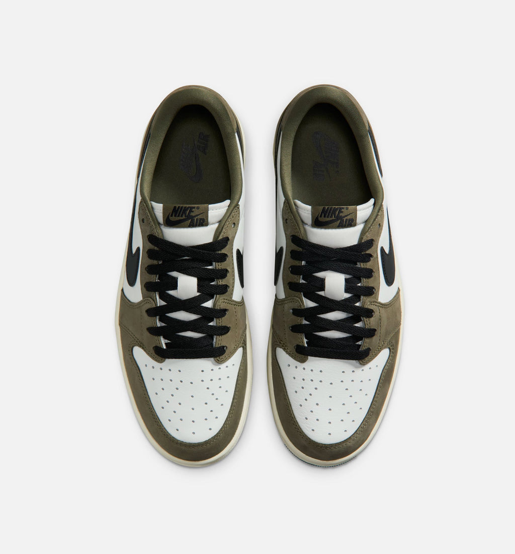 Air Jordan 1 Low OG | Men's Medium Olive Lifestyle Shoe
