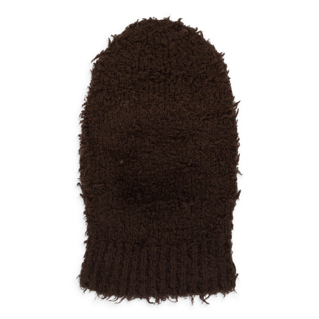 Brown Furry Balaclava