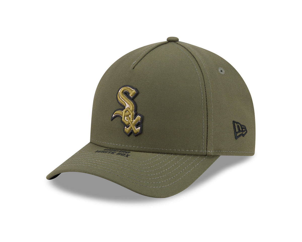 New Era 940 M Crown Chicago White Sox MLB26 Armed Forces Day Snapback Hat
