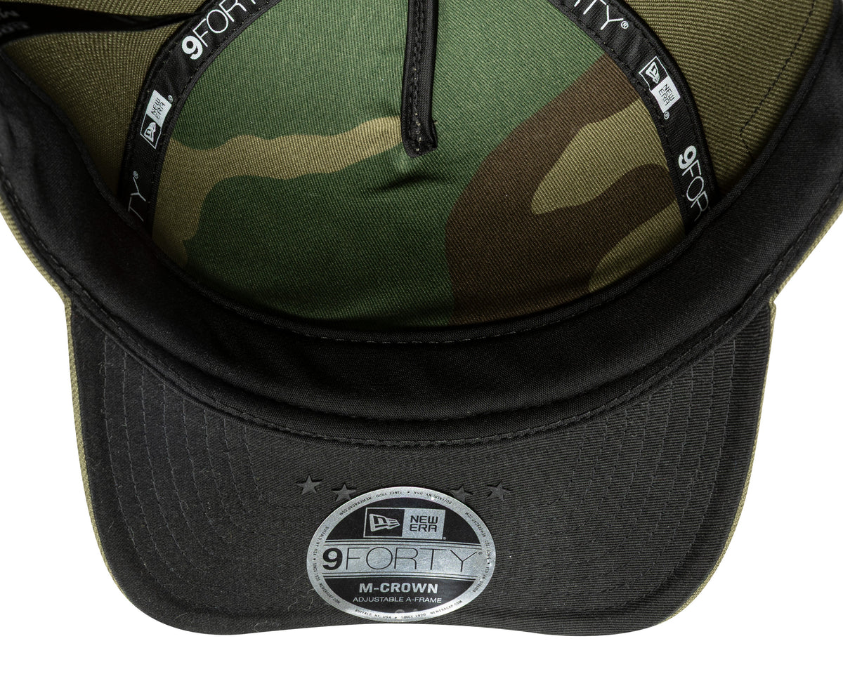 New Era 940 M Crown Chicago White Sox MLB26 Armed Forces Day Snapback Hat