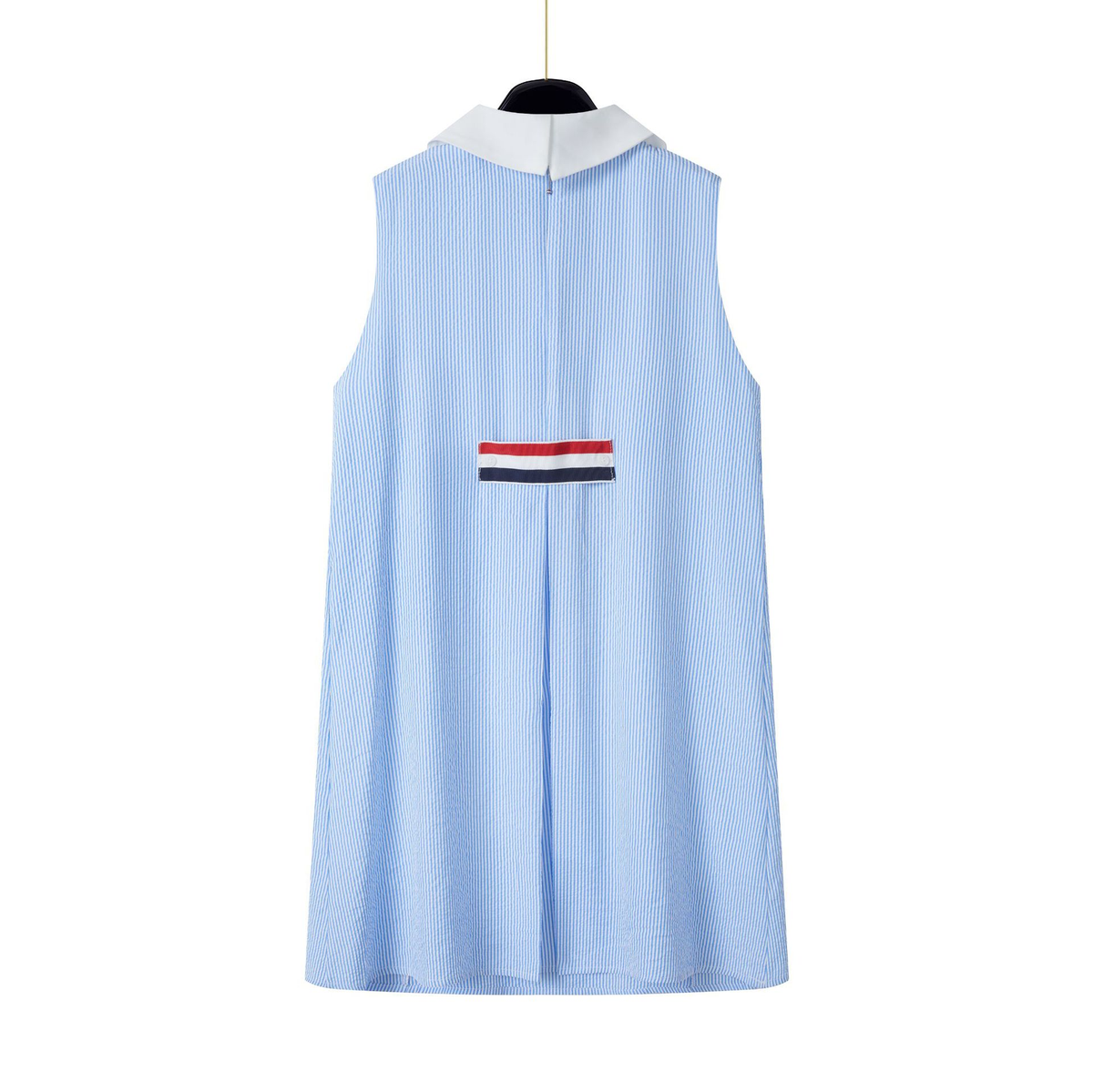 Women's Bow-Detail Sleeveless Summer Dress | Thom Browne