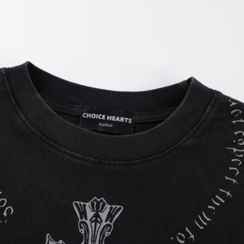 Chrome Hearts New T-shirts 9041