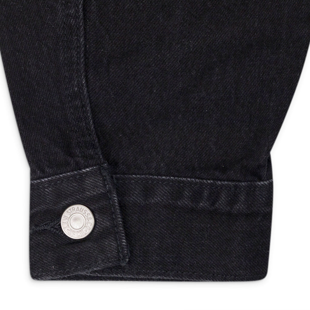 Black Type-2 Denim Box Jacket