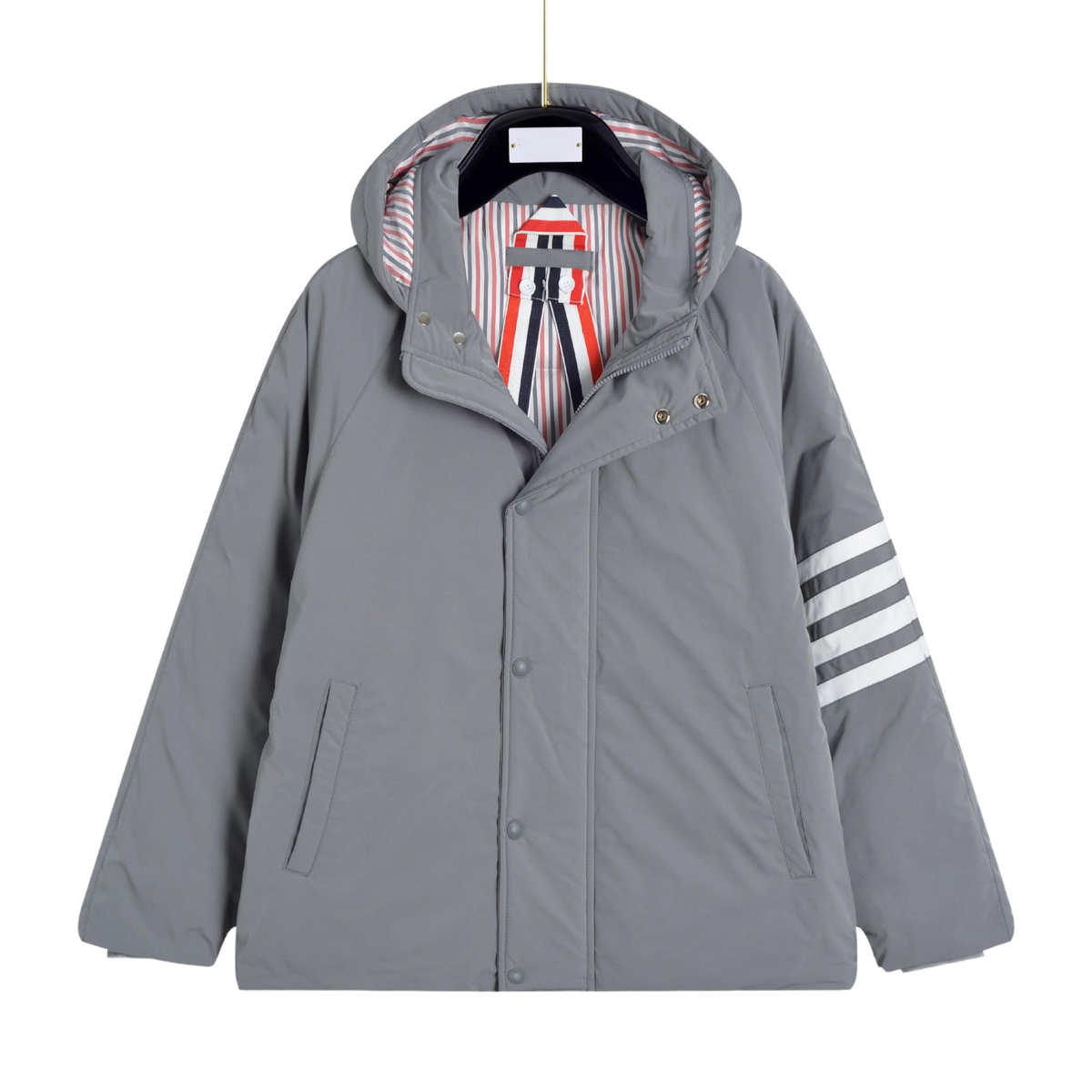 Top-grade thickened down jacket